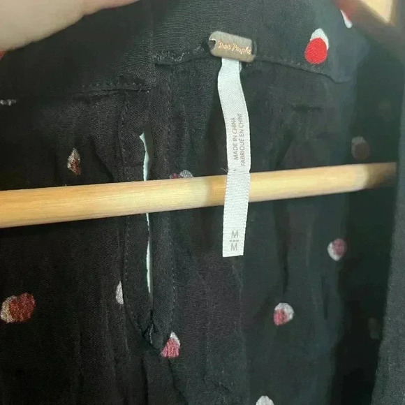 Free People Nile River Printed Crop Top - Picture 7 of 9